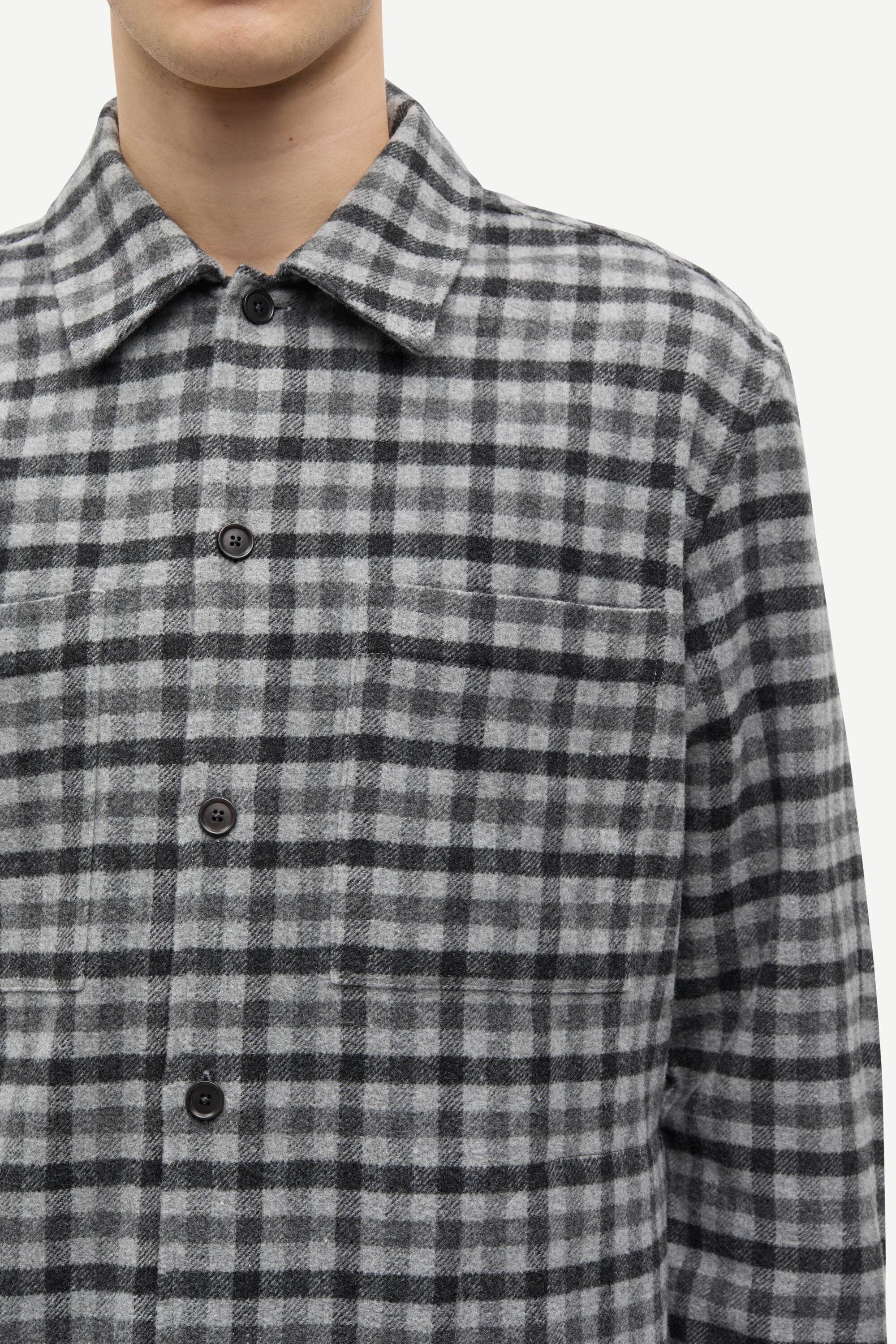 Sacastor X O overshirt 14089