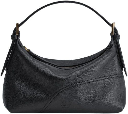 Vadena Black Grained Calf