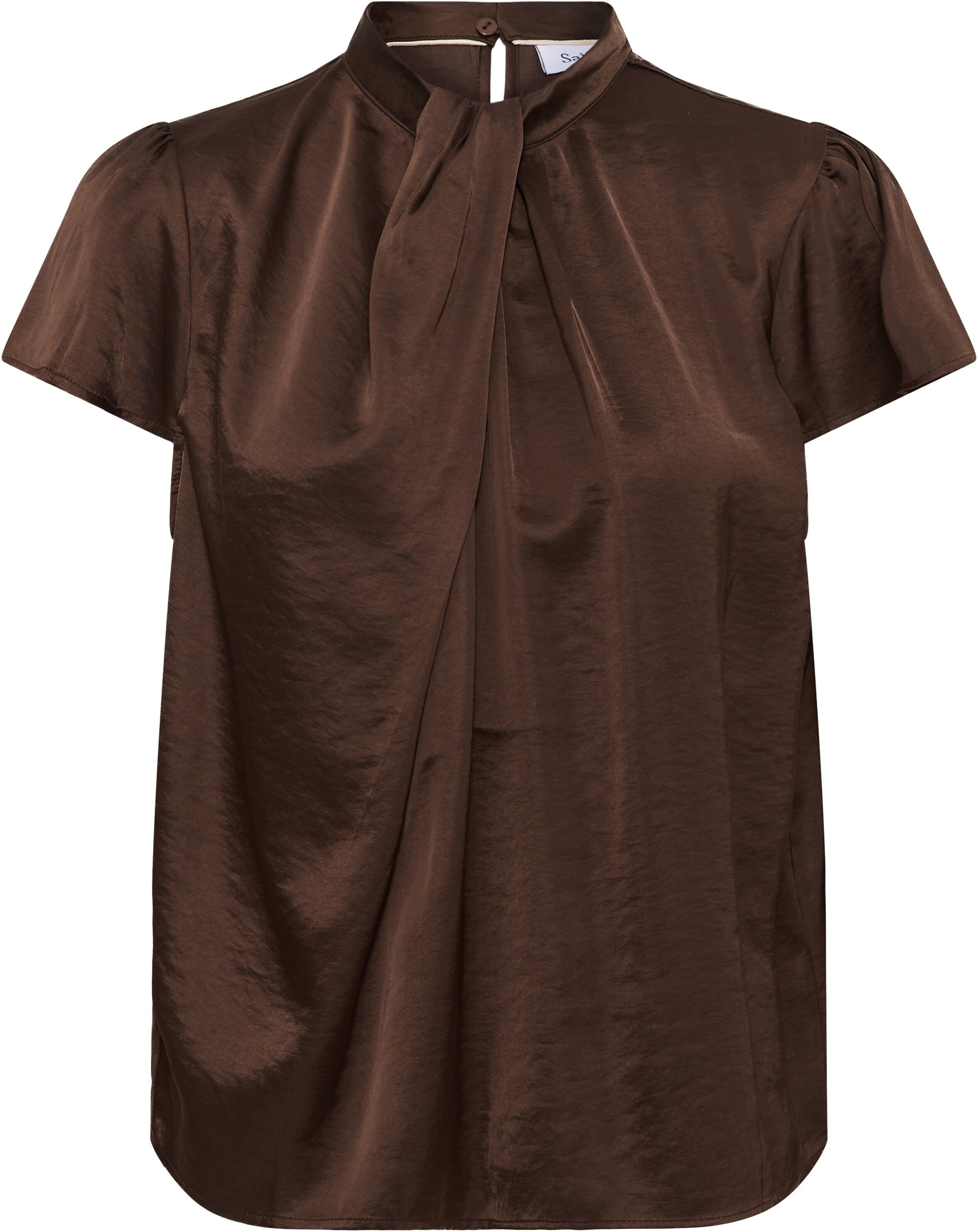 PananSZ Drapy SS Blouse