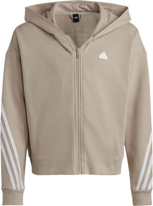 Future Icons 3-Stripes Full-Zip hættetrøje