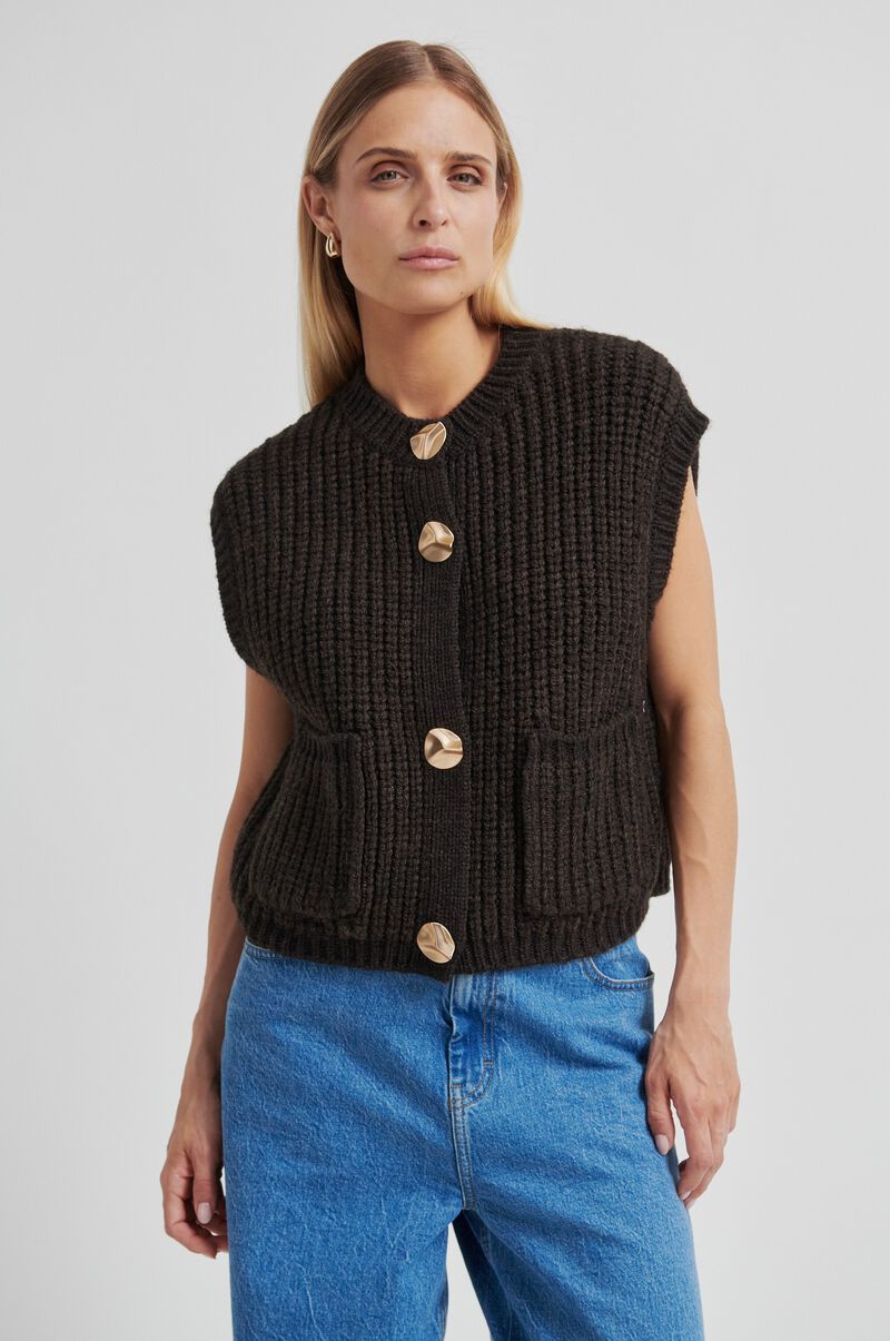 Ulrikke Knit Vest