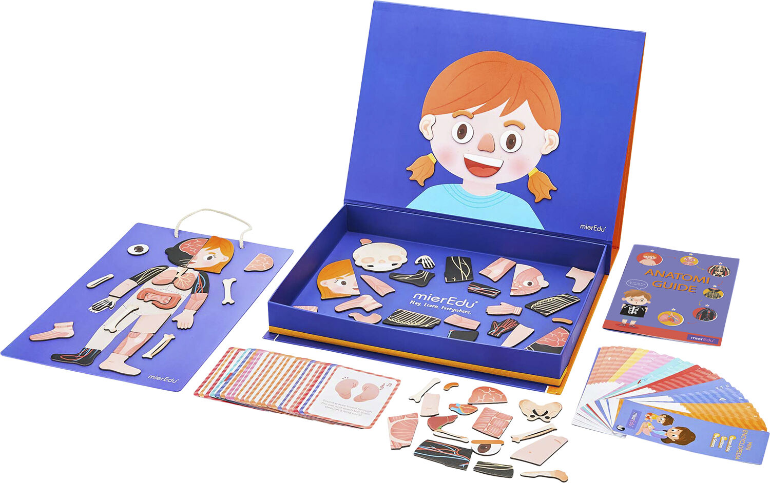 mierEdu - Magnetisk leges&aelig;t - L&aelig;r om kroppens funktioner