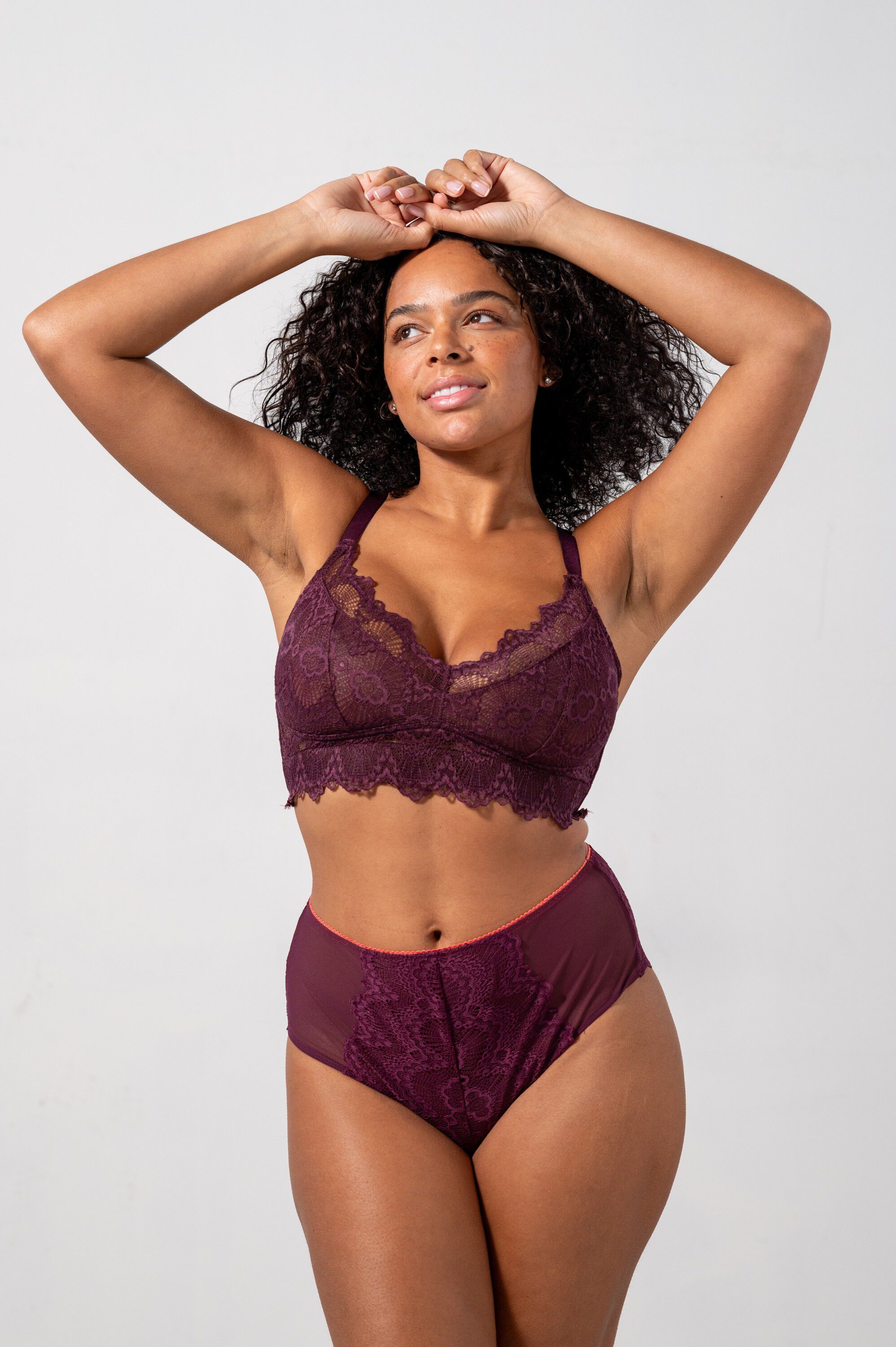 Lace Support Bra