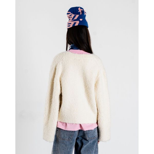WBEa Teddy Cardigan