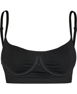 Unlined balcony bra