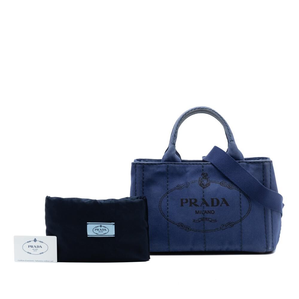 Prada Canapa Tote