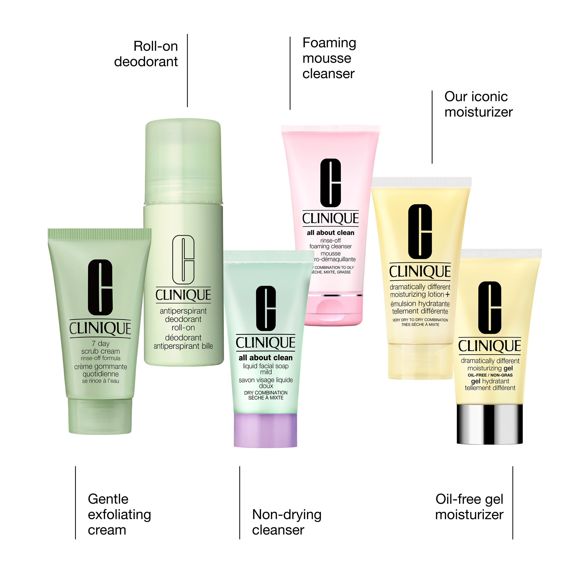 24 Days Of Clinique Advent Calendar Set