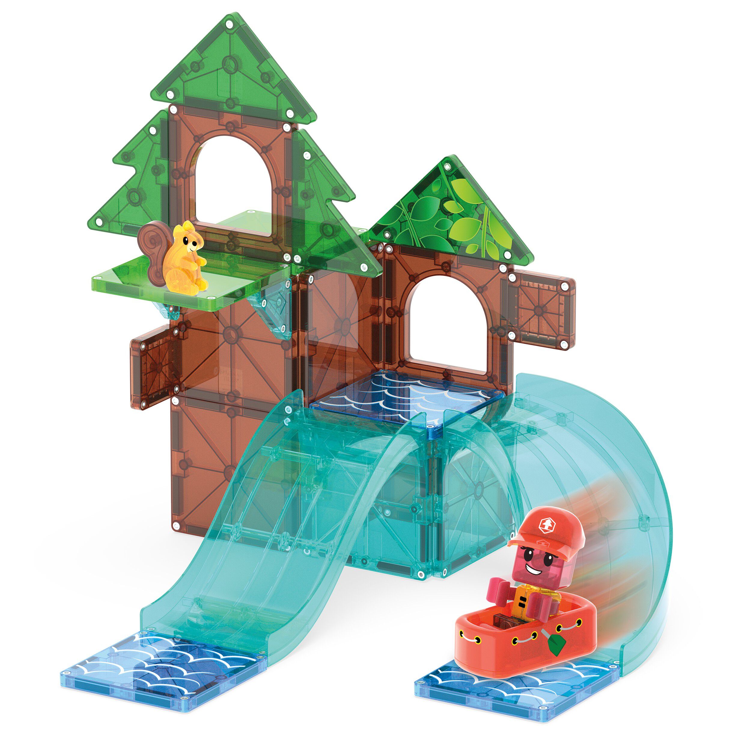 MAGNA-TILES Raging Rapids