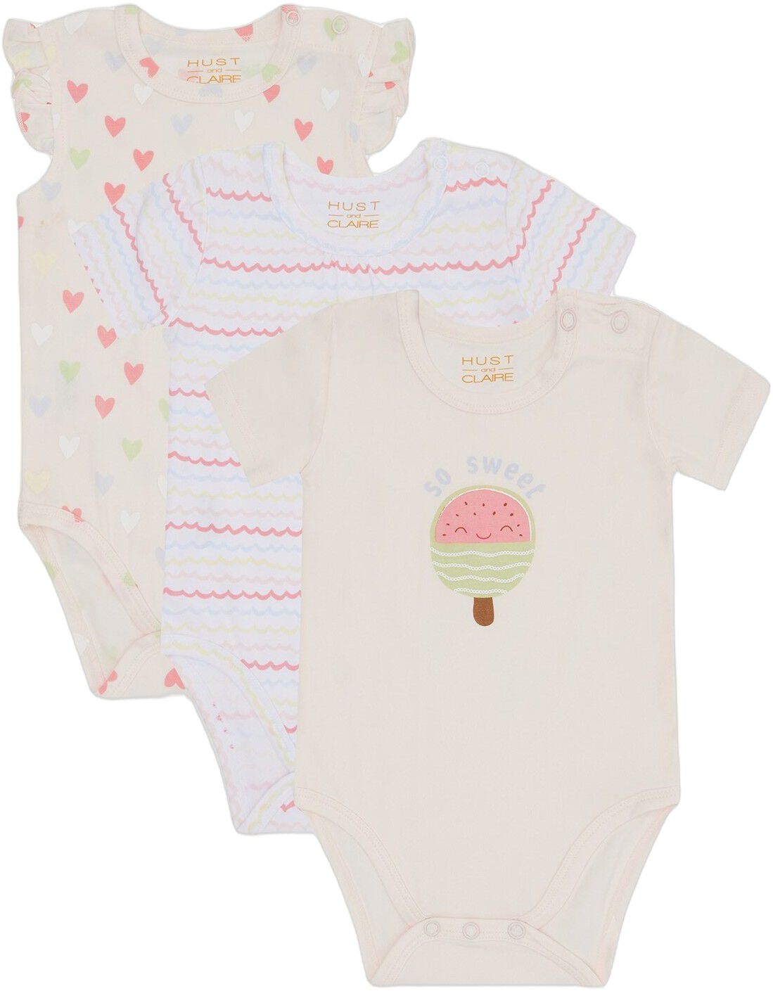 Body Hcbella 3-Pak Vandme