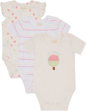 Body Hcbella 3-Pak Vandme