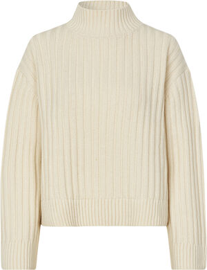 FultonMD Wool rib t-neck