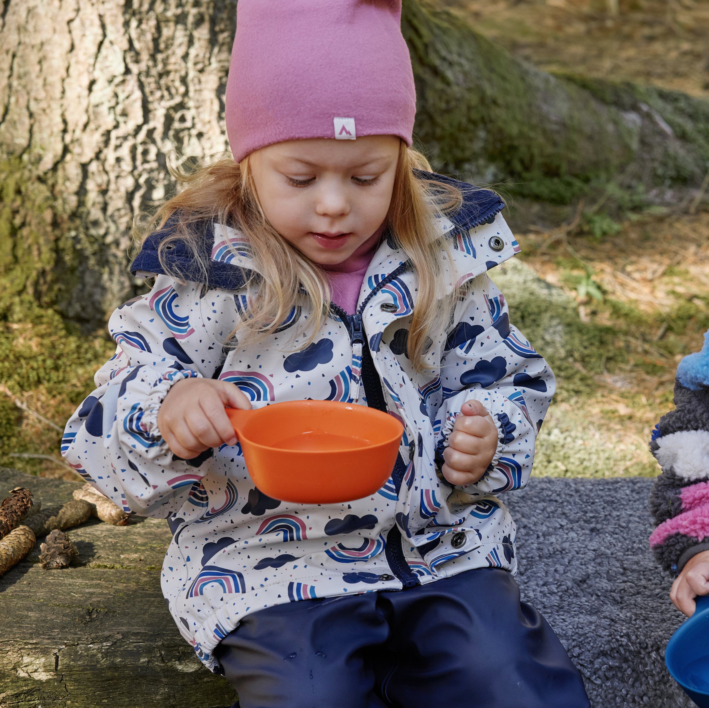 MCK PLAY MR LINED RAIN JKT