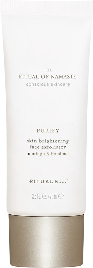 The Ritual of Namaste Skin Brightening Face Exfoliator