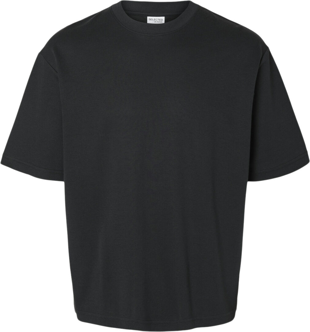 SLHLOOSEOSCAR SS O-NECK TEE NOOS