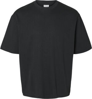 SLHLOOSEOSCAR SS O-NECK TEE NOOS