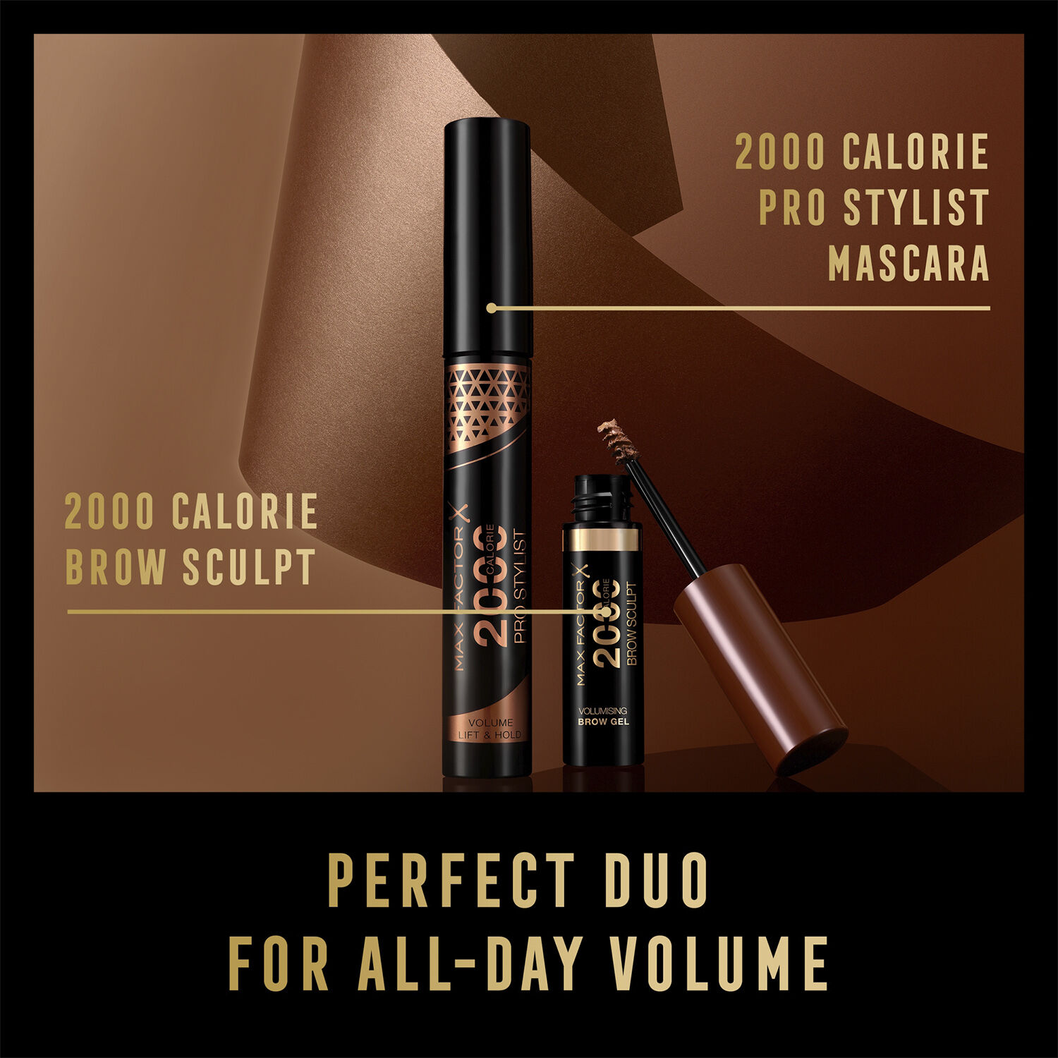 MAX FACTOR 2000 Calorie Pro Stylist mascara