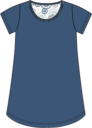 Bamboo Short-sleeve Nightdress