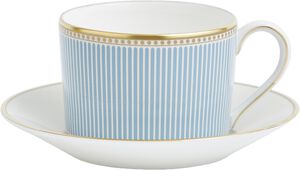 HELIABL Teacup Saucer 200ml 6. 7floz B&I