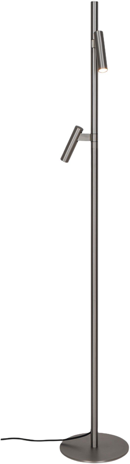 Makoto | Gulvlampe | Satin Krom