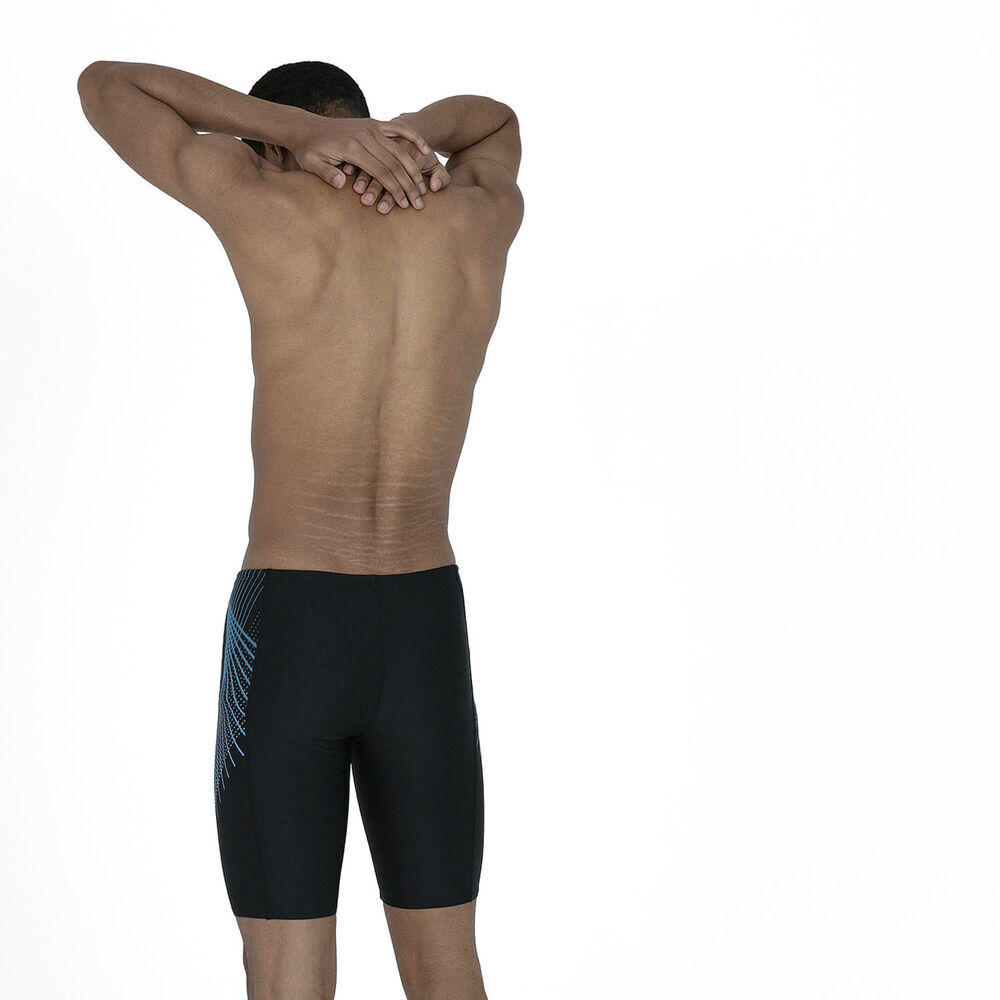 Hexagonal Tech Panel Badebukser