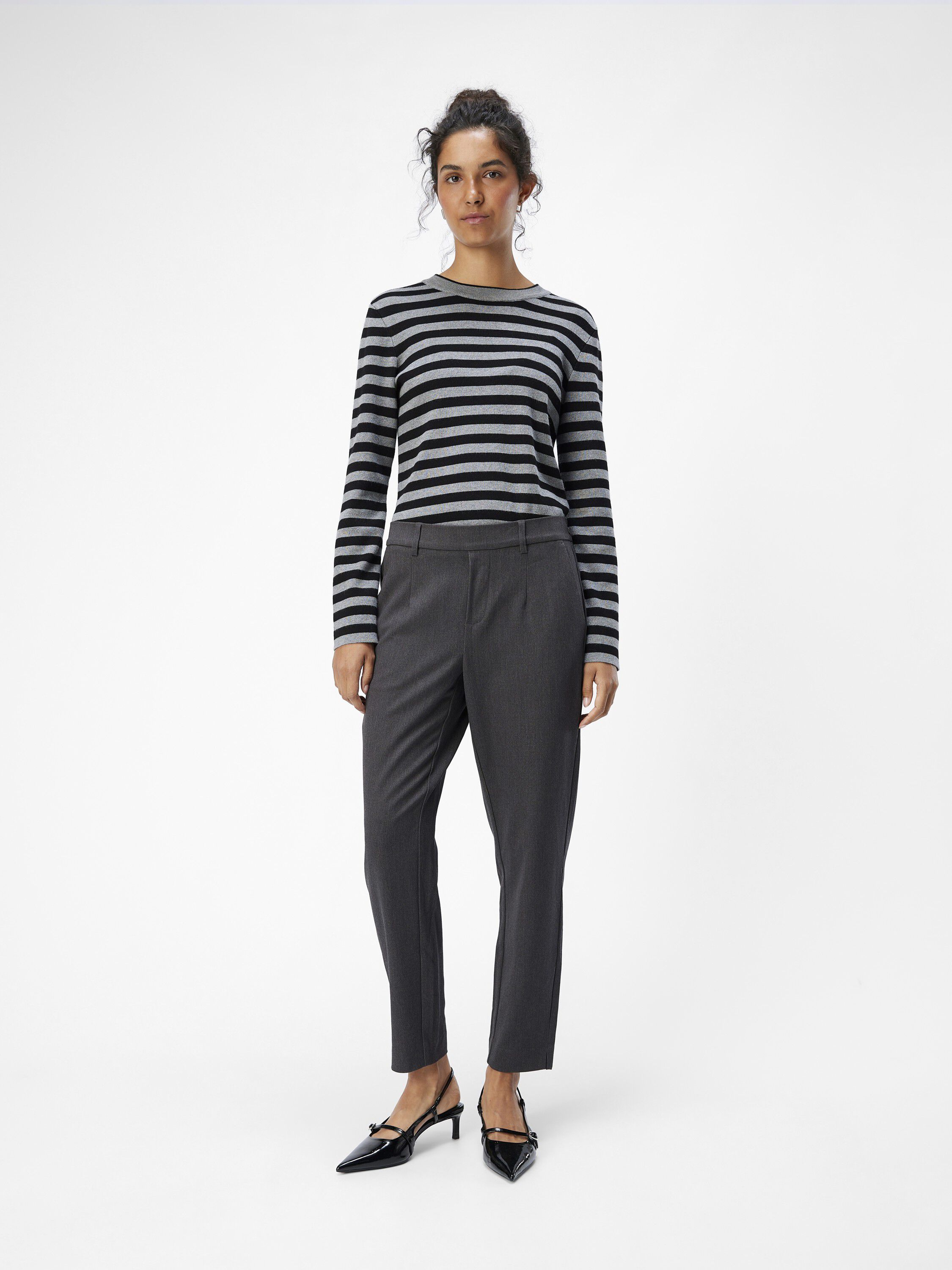 OBJLISA SLIM PANT NOOS