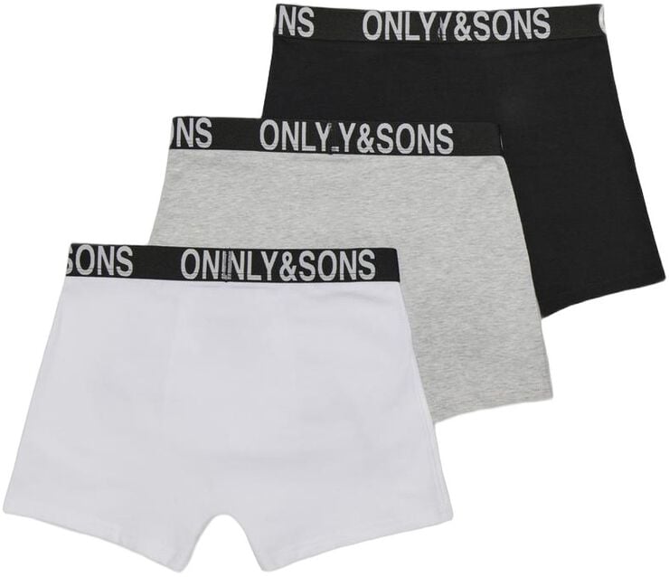 OSJFITZ WB BOLD LOGO BOXER 3PK. ACC
