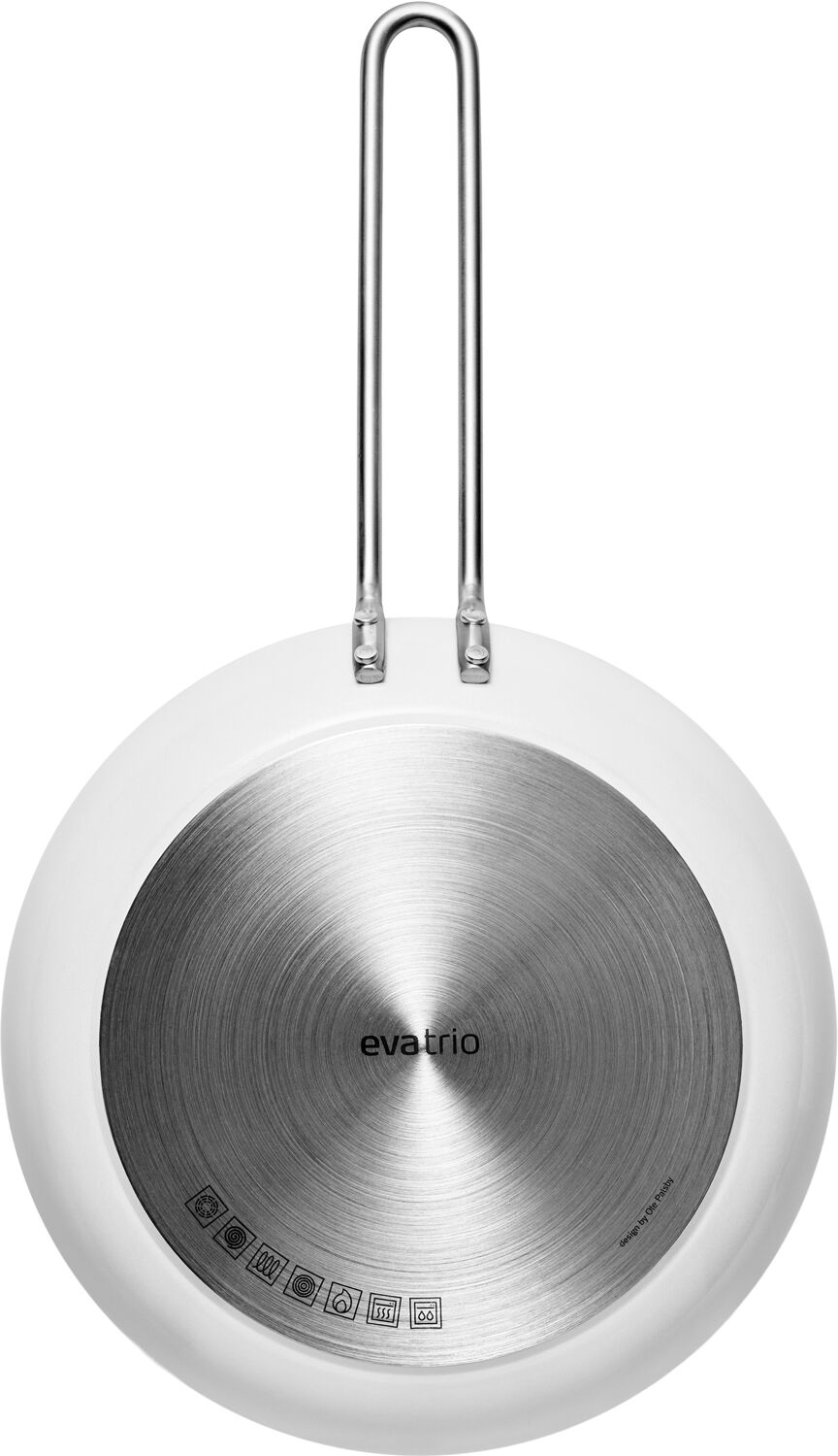 White Line Stegepande 24 cm keramisk Slip-Let&reg; bel&aelig;gning