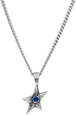 Blue Stelle Necklace