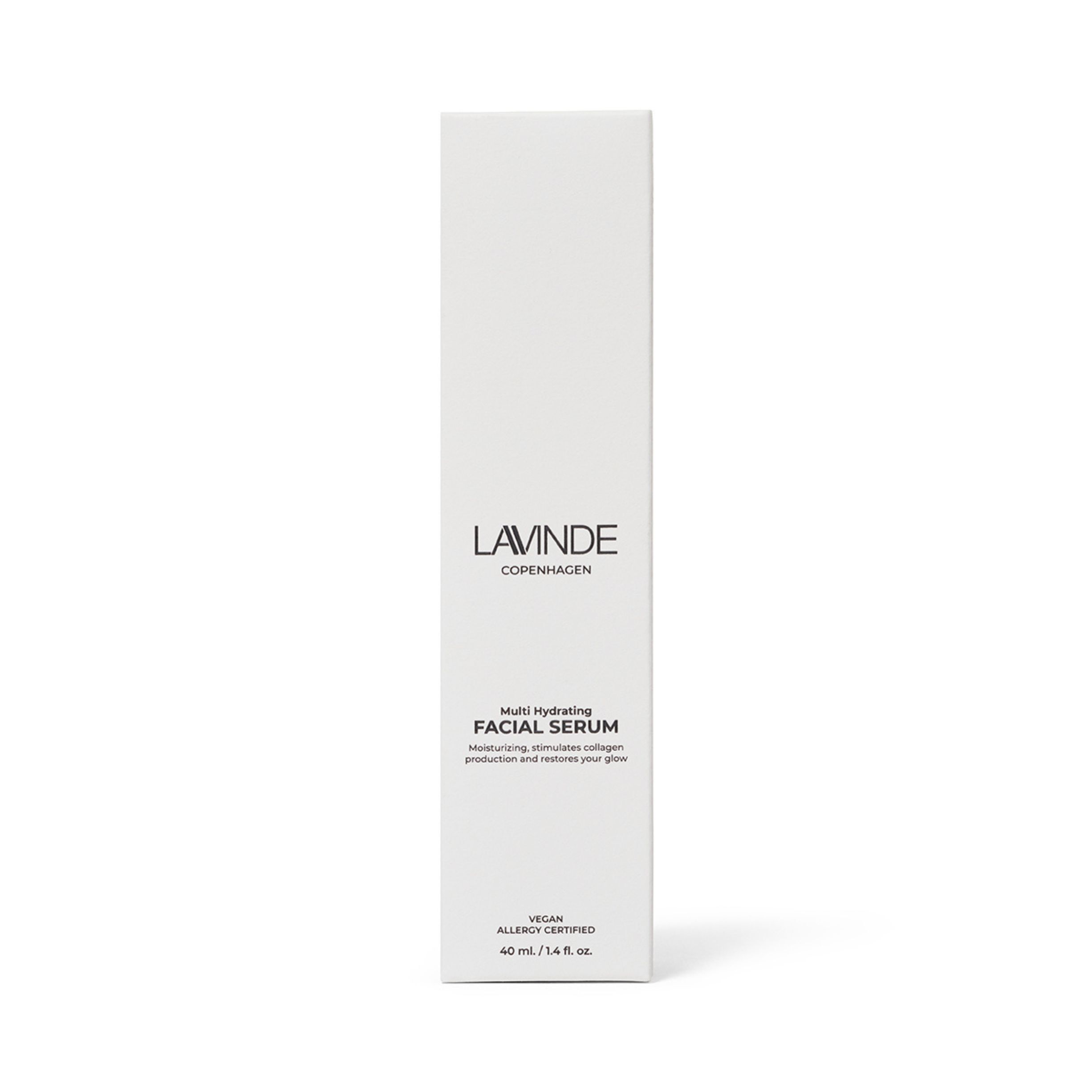 Multi Hydrating Facial Serum 40 ml.