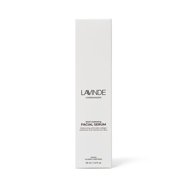 Multi Hydrating Facial Serum 40 ml.