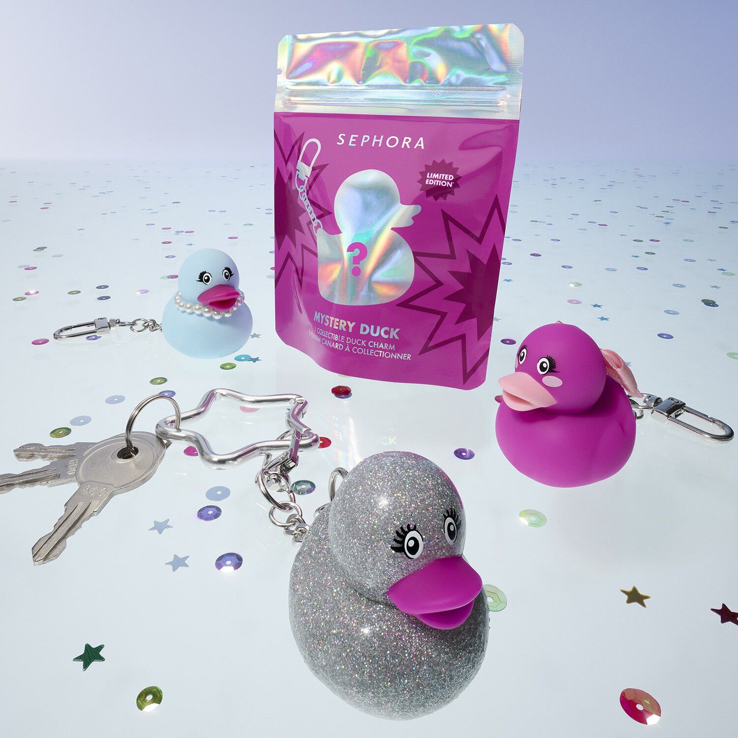 Mystery Duck - N&oslash;glering