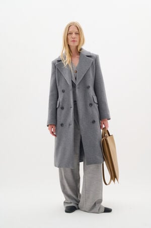 ThoraIW Wool Lapel Coat