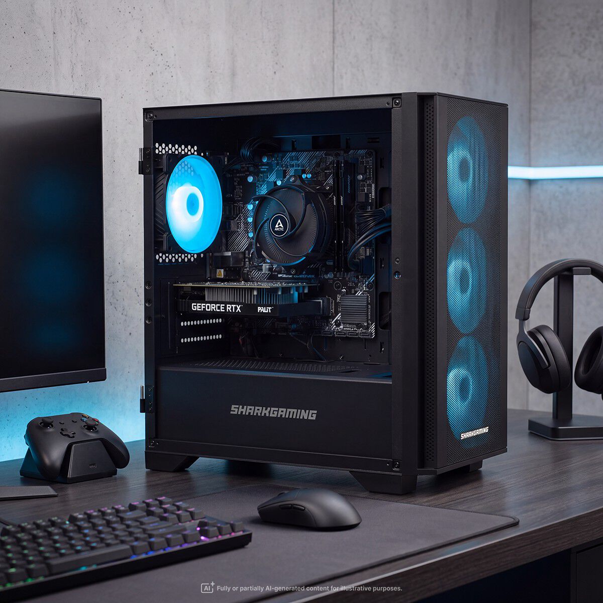 Maelstrom R501 - 3050 Gaming PC