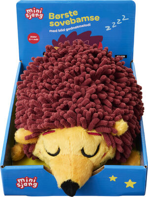 DR Børste Sleeping Musical Plush