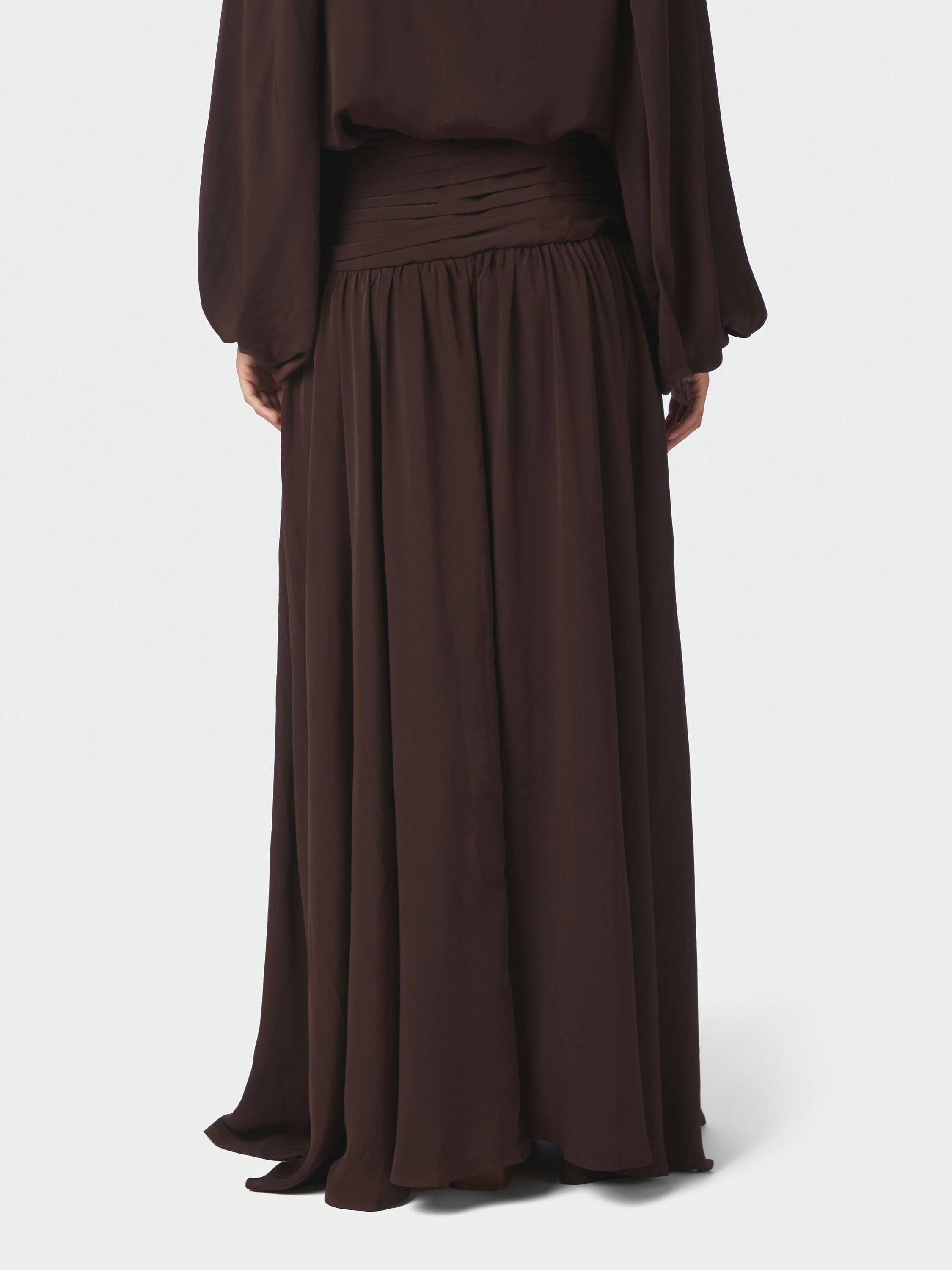 Morien Woven Maxi Skirt