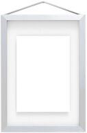Frame, Brushed Aluminium, A5