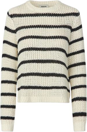 MaddieMD stripe o-neck