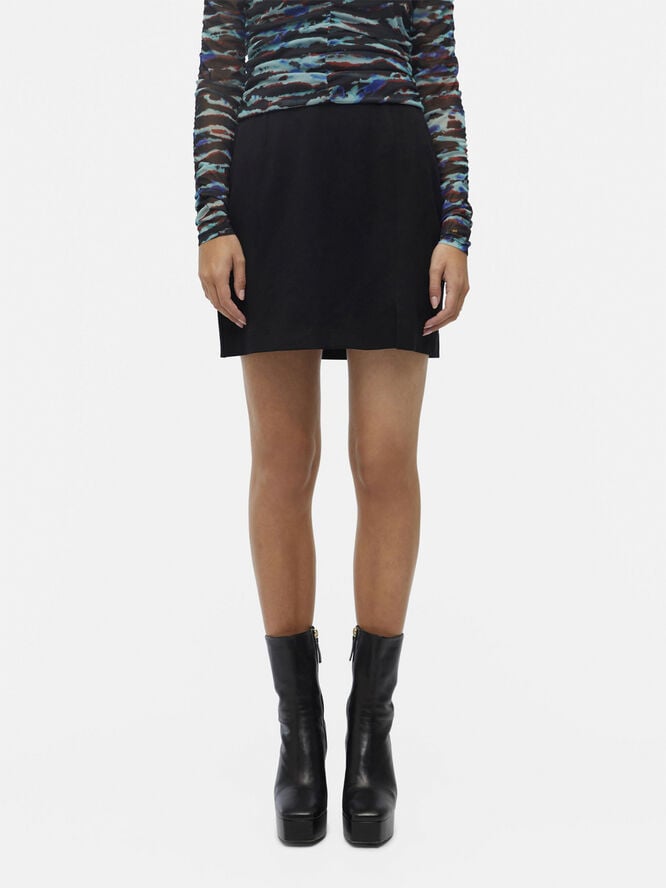 OBJLISA MW MINI SKIRT A AW FAIR 22