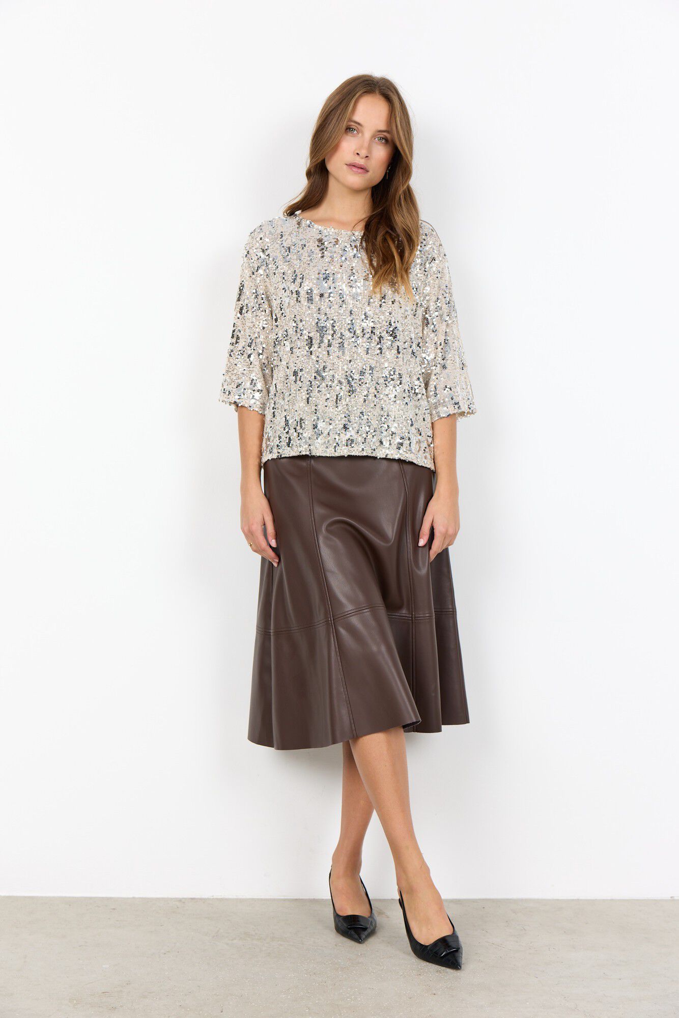 SC-ANGEL 1 Bluse Creme