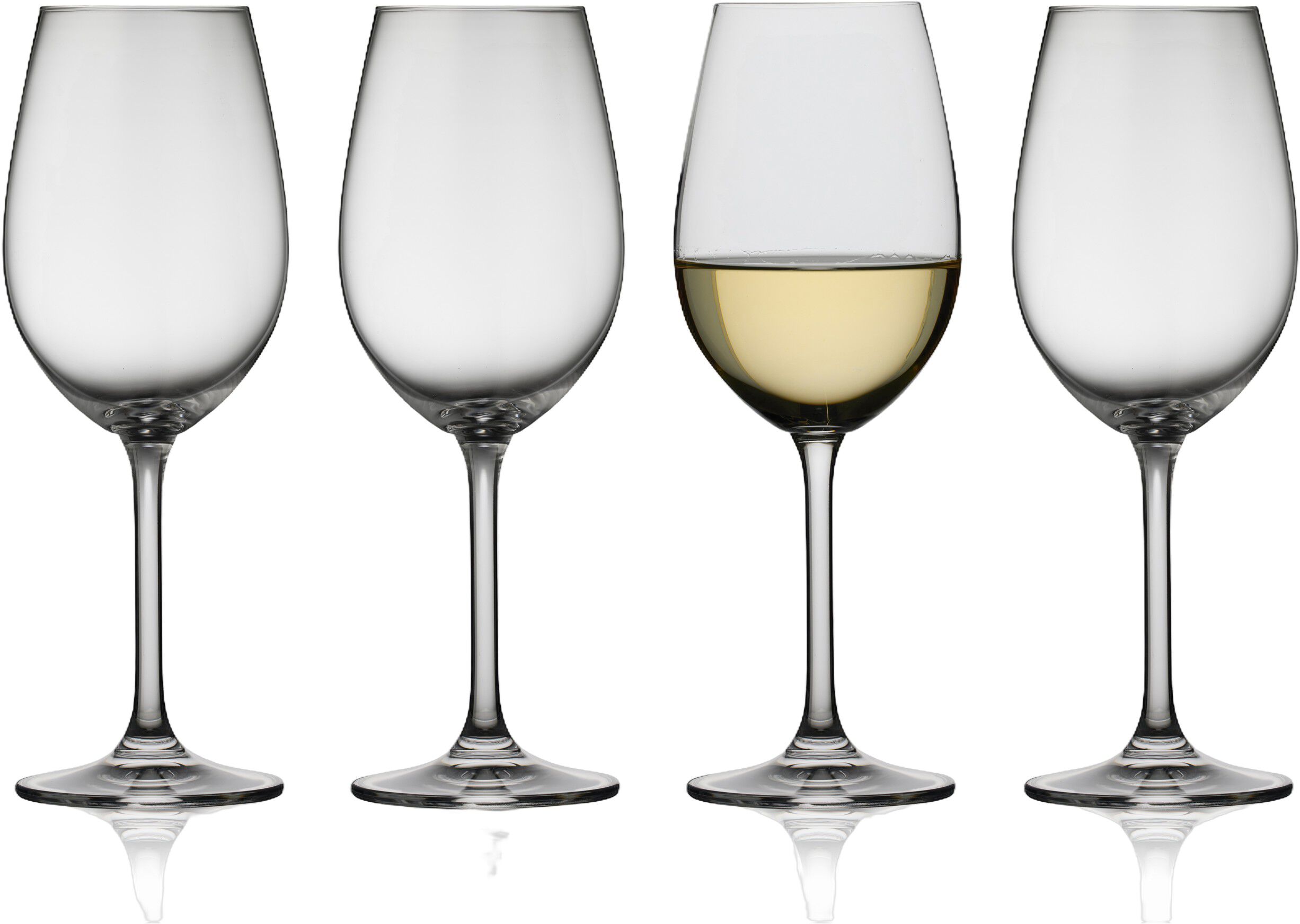 Hvidvinsglas Juvel 45 cl 4 stk.