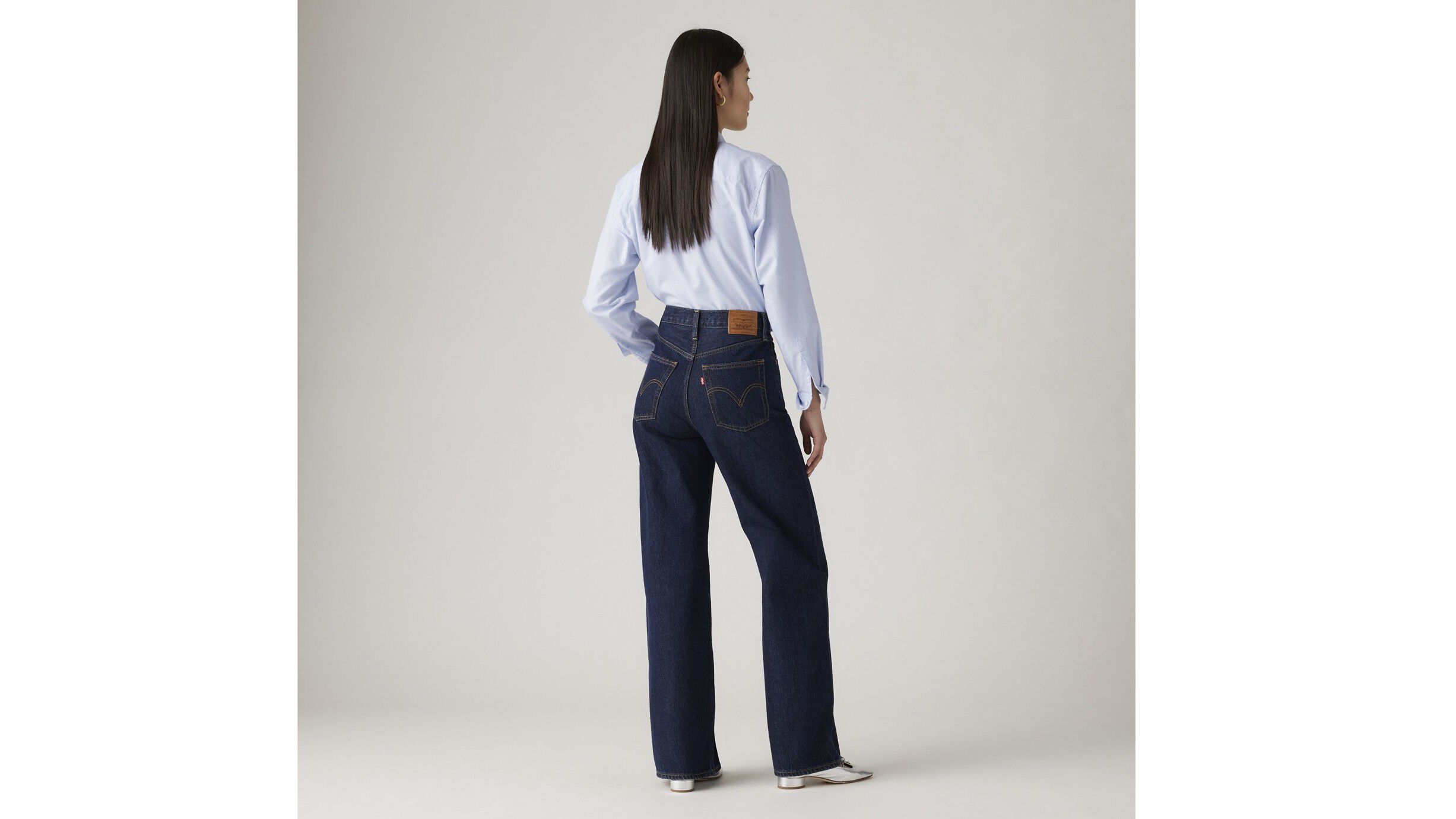 RIBCAGE WIDE LEG H223 SHADED V