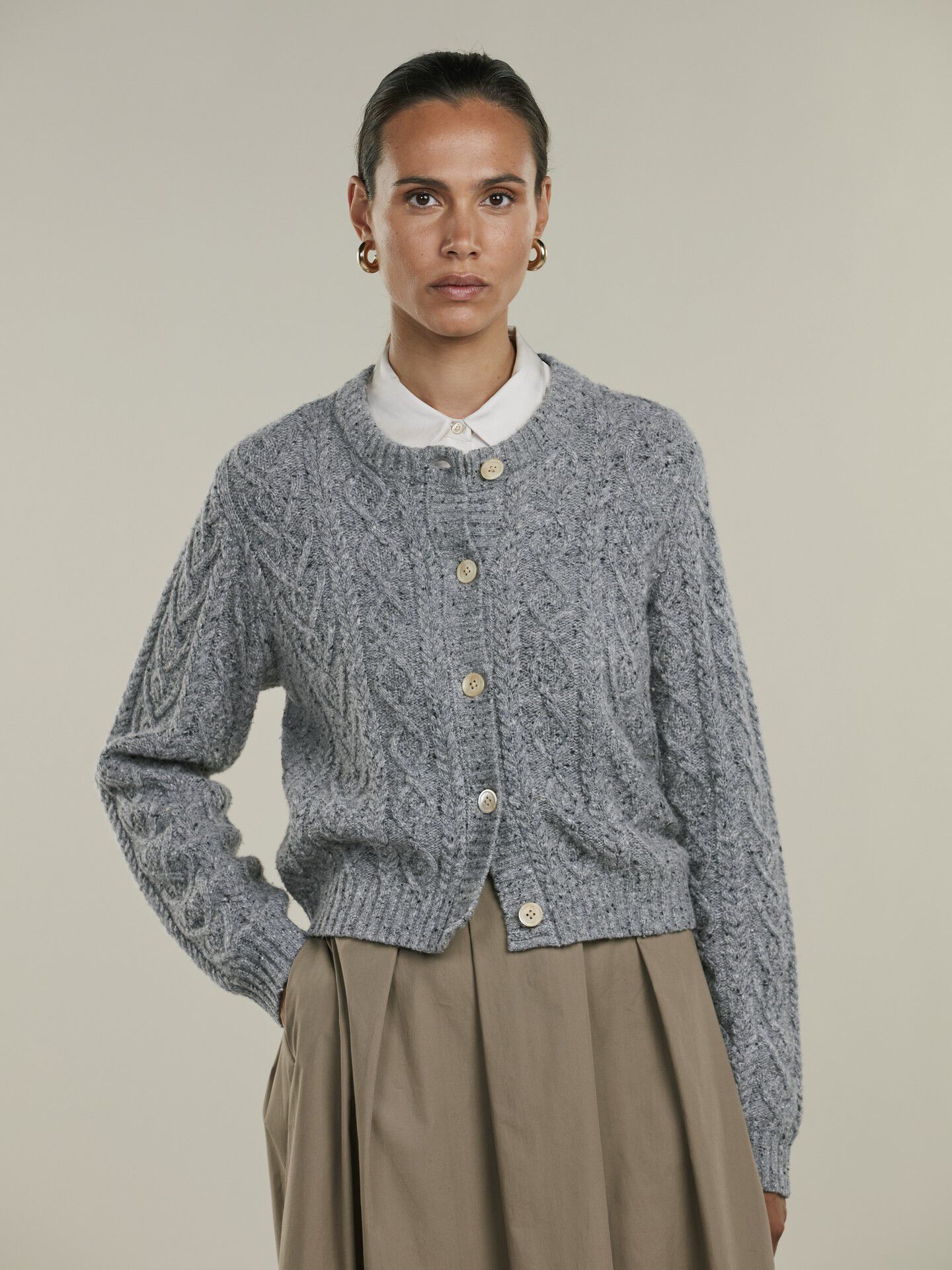 Karita Cardigan, Knit