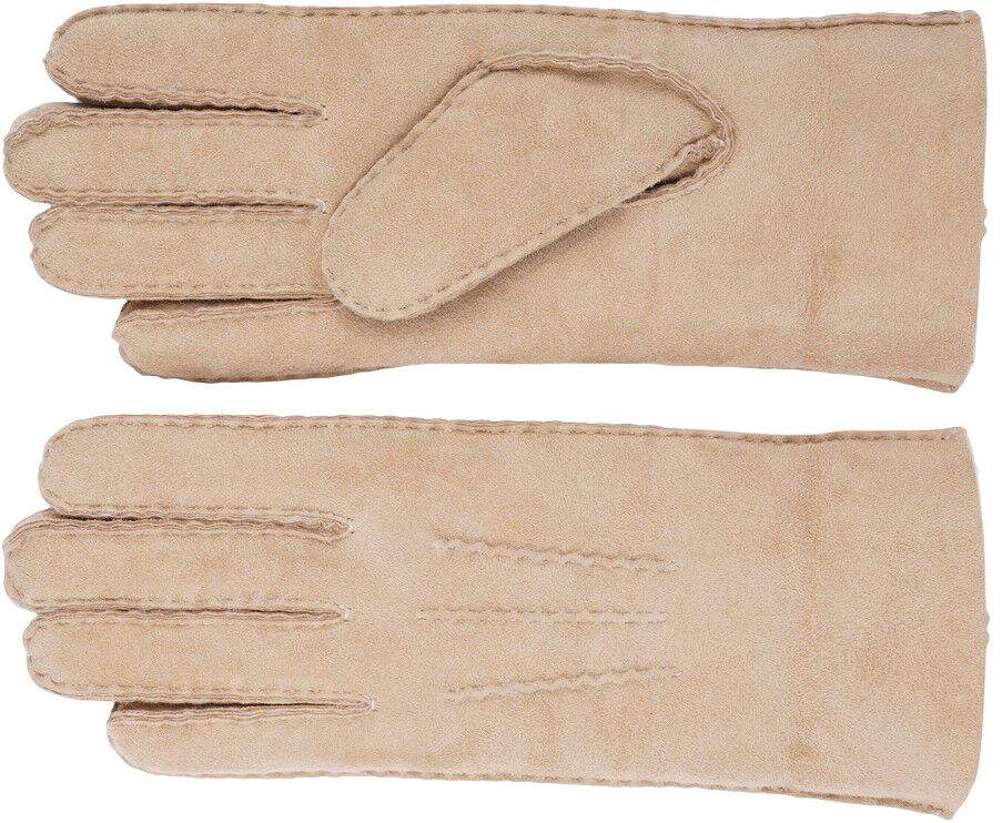 KELLY - GLOWES - SHEEP SKIN W/ SHEARLING CUFF