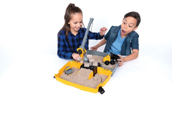 Kinetic Sand Construction