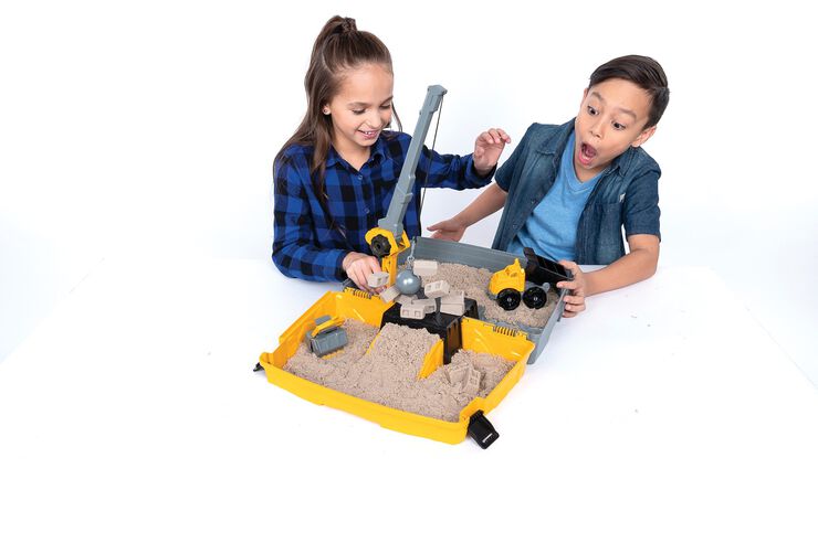 Kinetic Sand Construction
