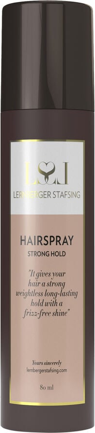 Purse Size Hairspray 80 ml.
