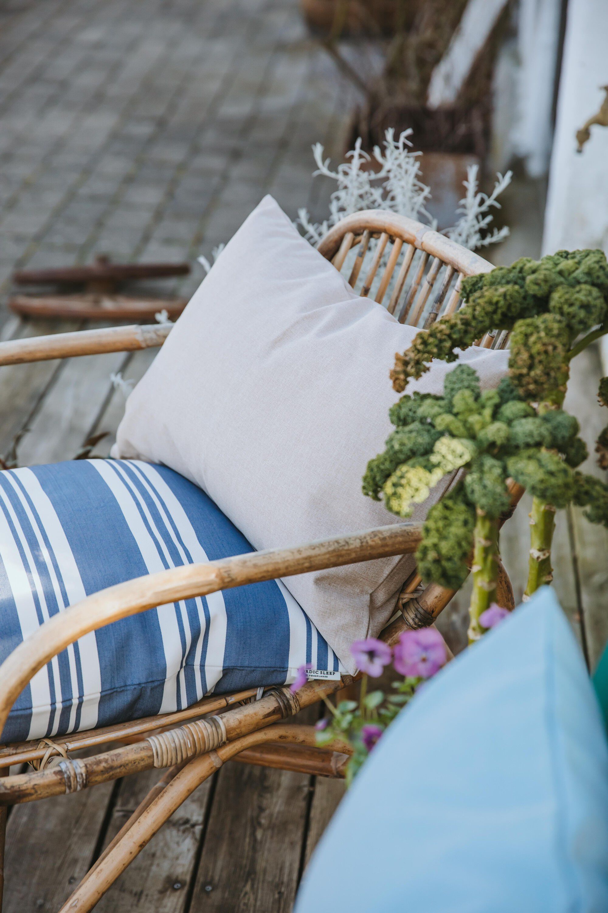 Fossflakes udend&oslash;rspude 40x60 cm Sand