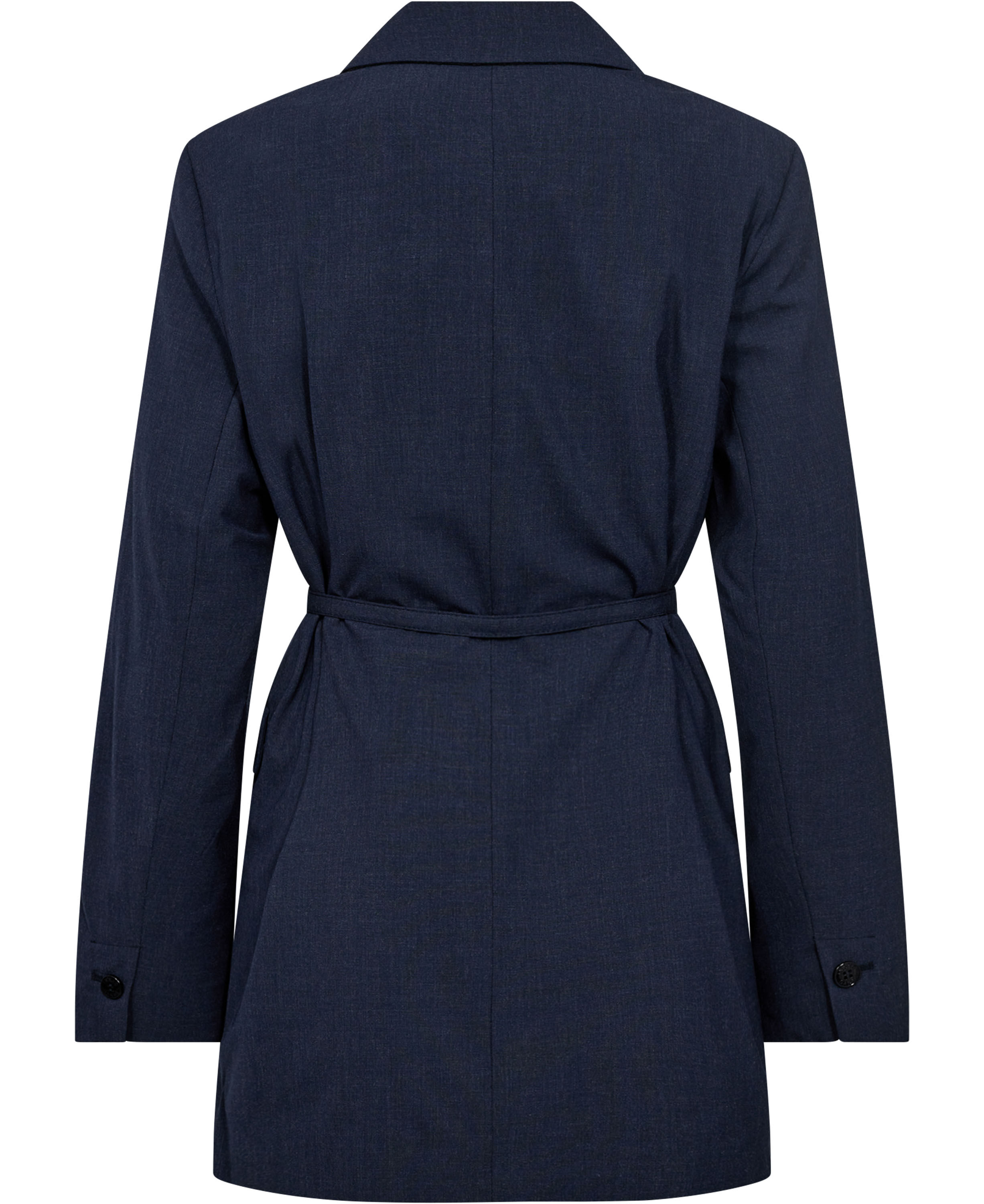 Drapey Melange Blazer