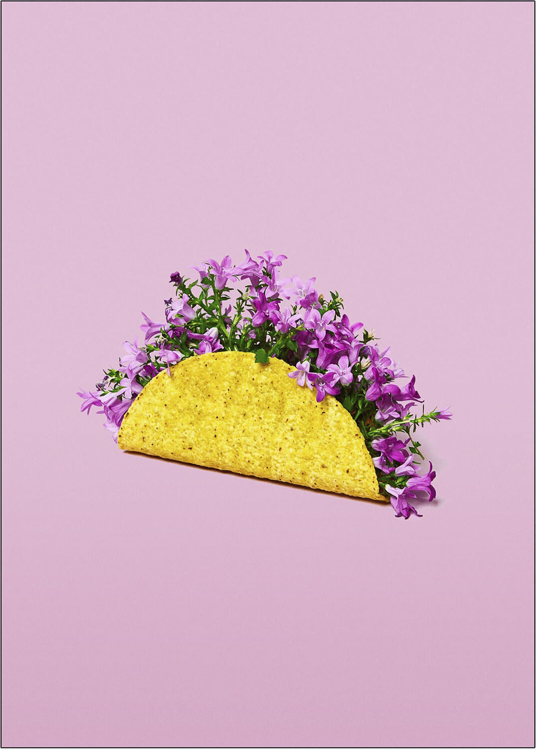 Super Mercat - Flower Taco