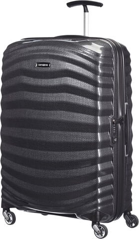 Lite-Shock Medium 4 wheel Suitcase 69cm BLACK